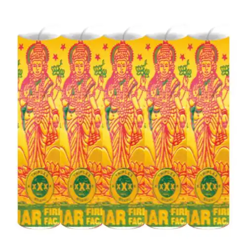 4' Gold Lakshmi (5 Pcs)